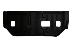 Cadillac Escalade Floor Mat - Rear - Husky Liners - WeatherBeater - Black - `11-`14